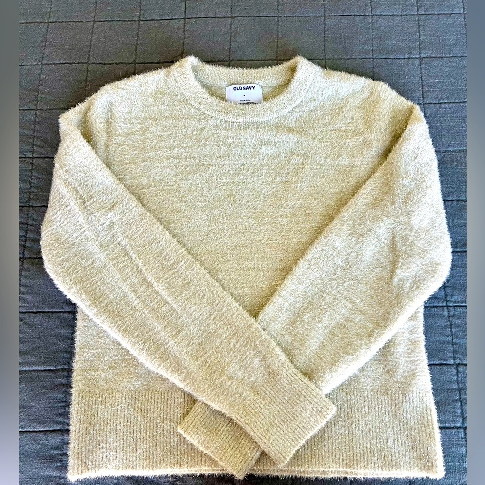Old Navy Eyelash Sweater
